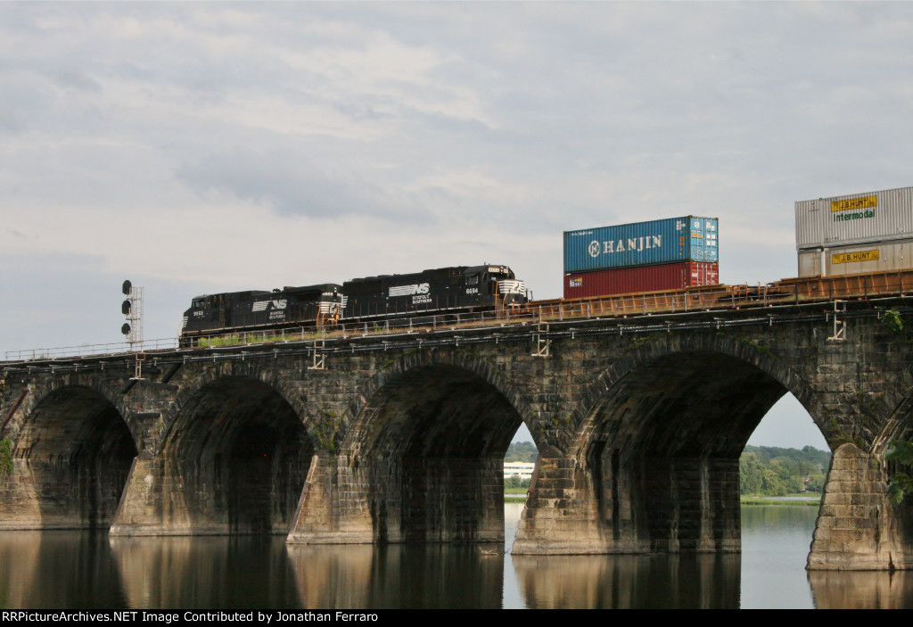 Eastbound Containers